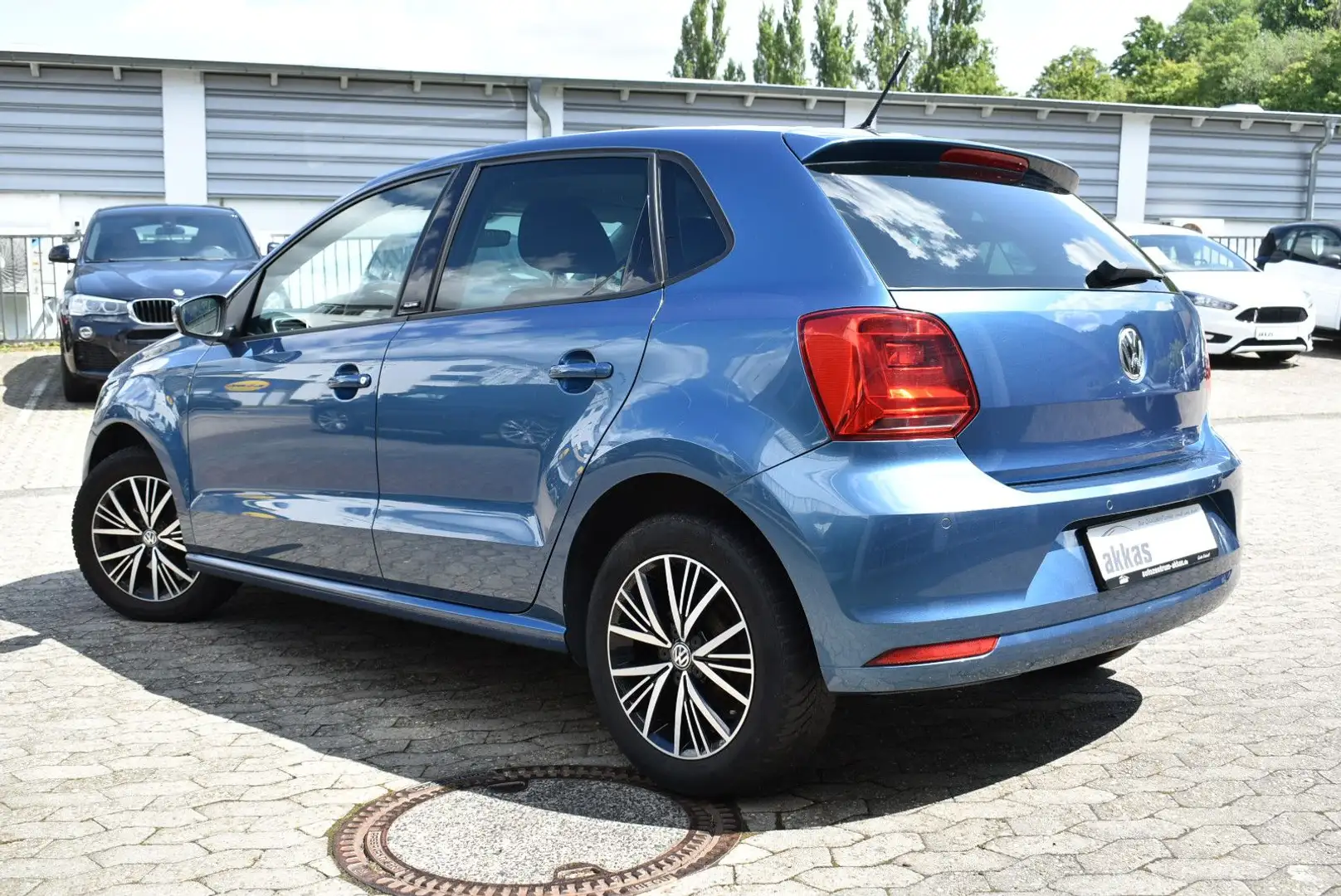 Volkswagen Polo V Allstar BMT/Start-Stopp Blau - 2