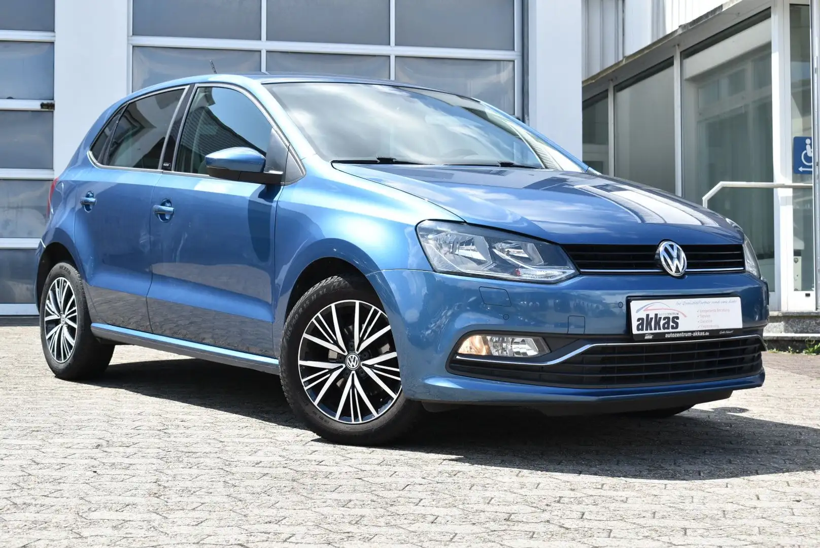 Volkswagen Polo V Allstar BMT/Start-Stopp Blau - 1