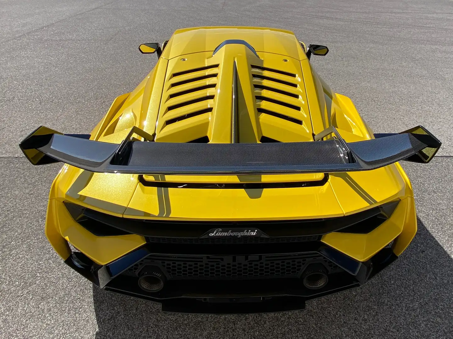 Lamborghini Huracán STO / NETTO / 60 JAHRE JUBILÄUMS EDITION / XPEL Gelb - 2