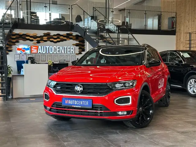 Volkswagen T-Roc *R Line*AHK*2 ZONEN*Navi*Spurhalte*
