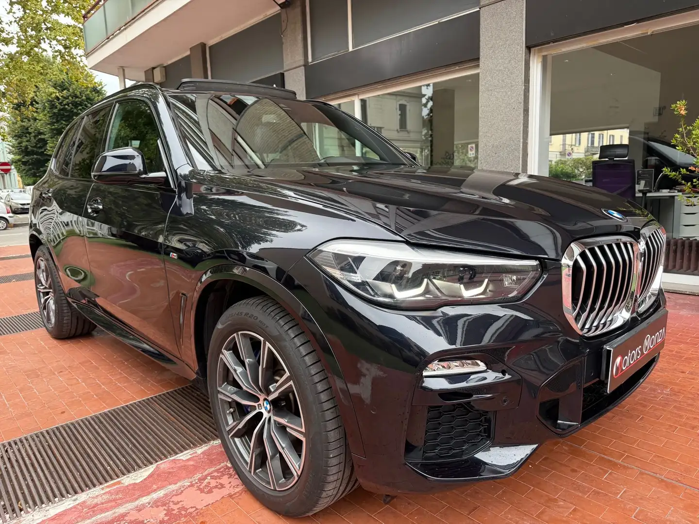 BMW X5 X5 xdrive25d Msport auto*IVA ESP*RADAR*TETTO*FULL* Nero - 2