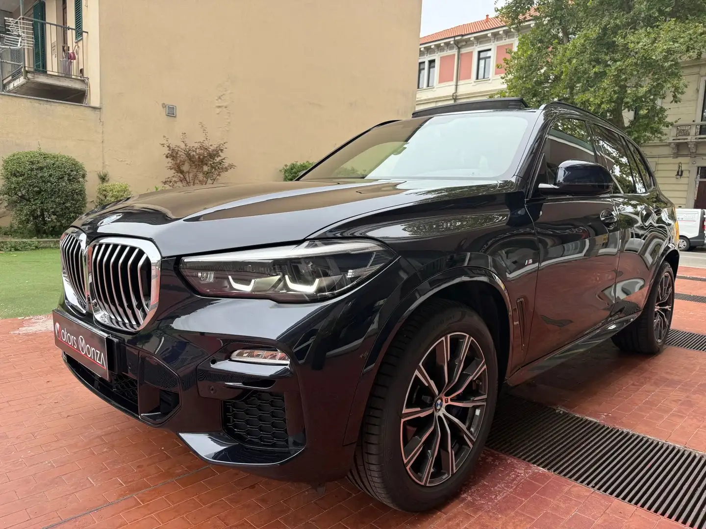 BMW X5 X5 xdrive25d Msport auto*IVA ESP*RADAR*TETTO*FULL* Nero - 1
