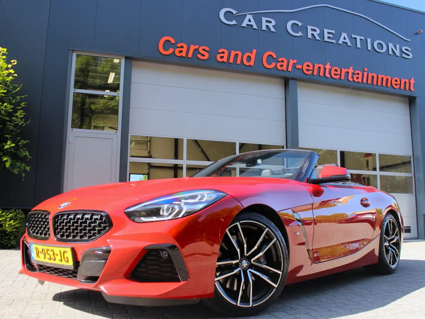BMW Z4 Roadster sDrive30i High Executive Rood - 1