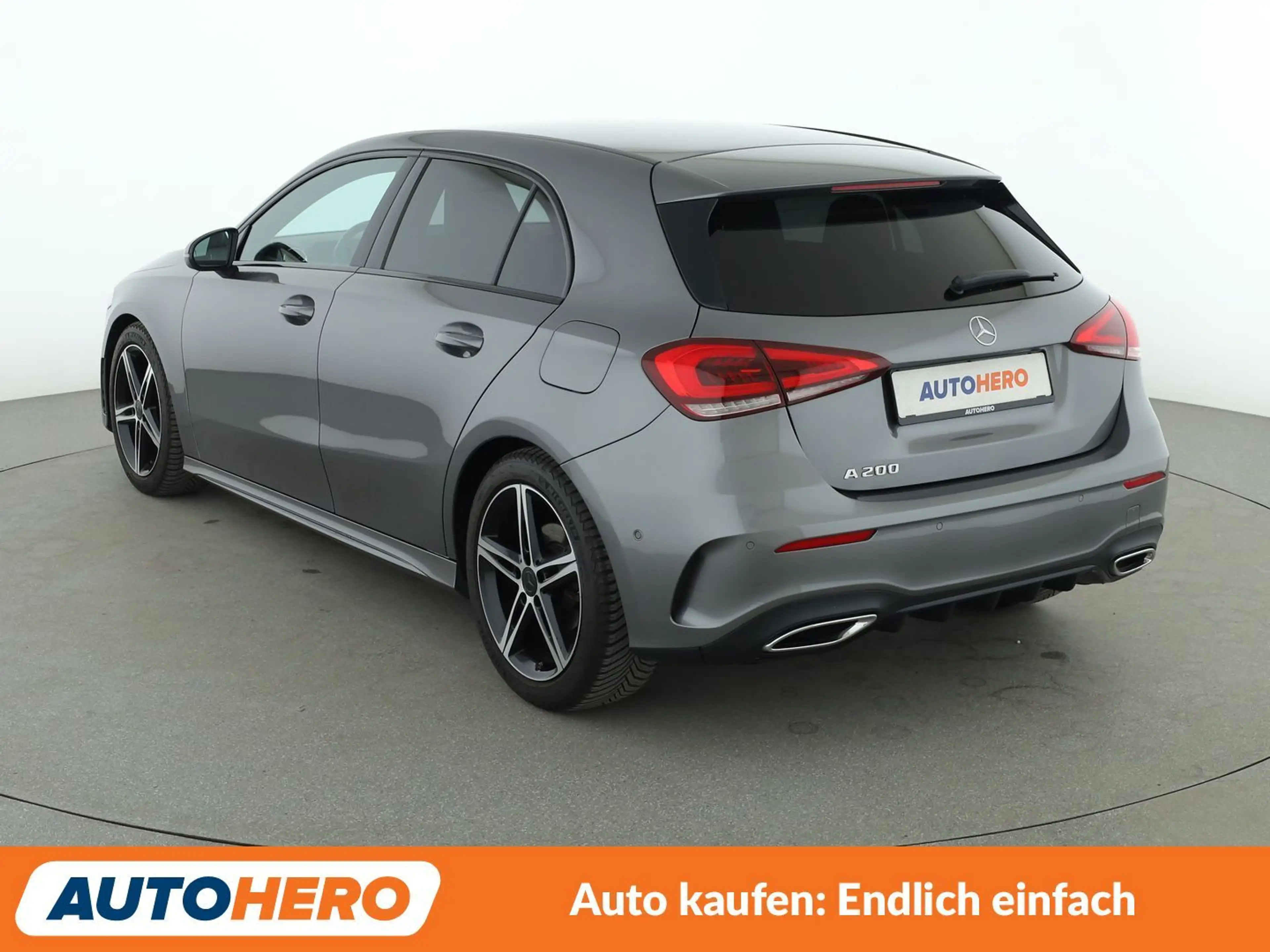 Mercedes-Benz A 200 A 200 AMG Line Aut.*NAVI*VC*LED*TEMPO*CAM*PDC*SHZ* — photo 4