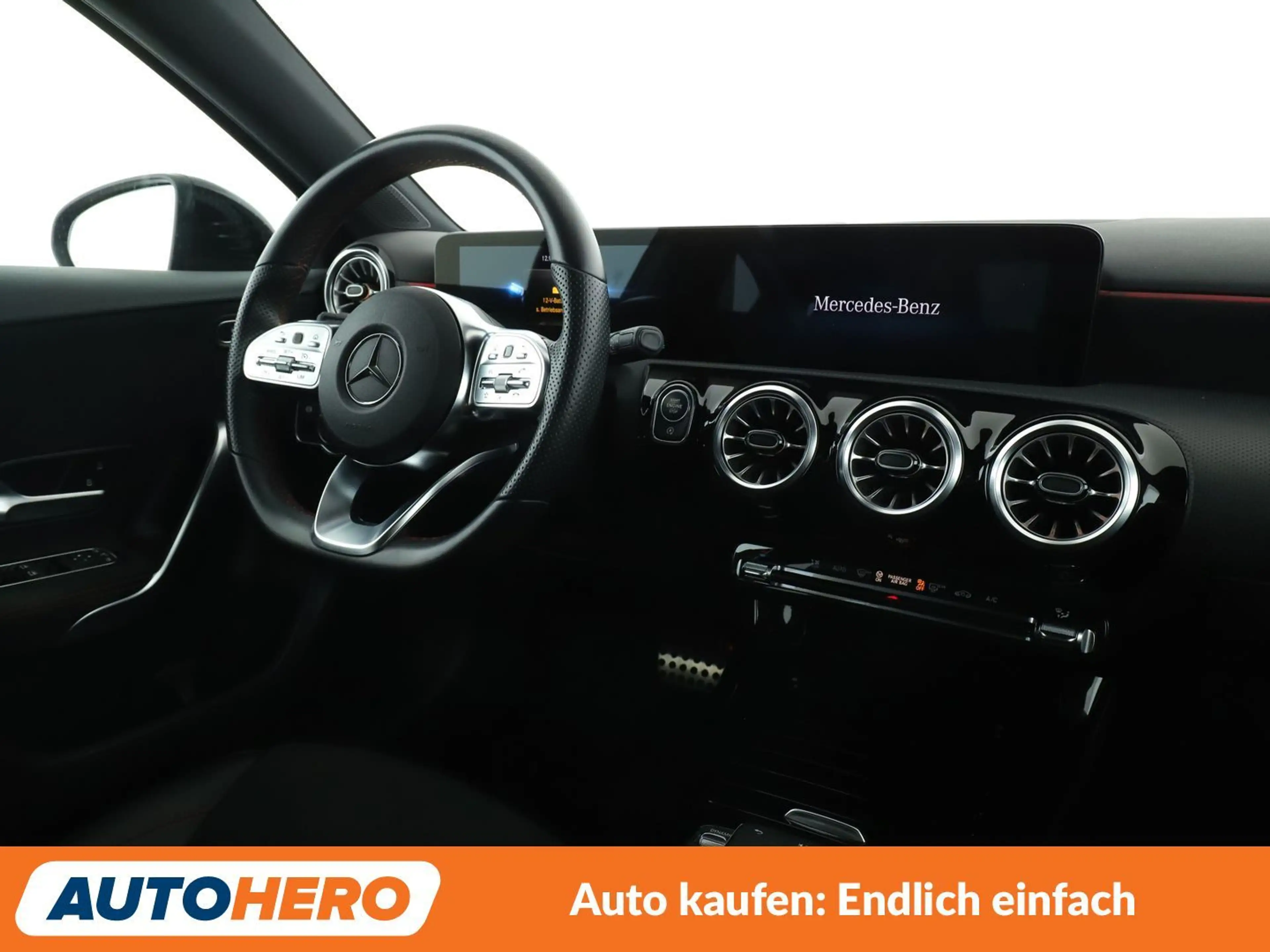 Mercedes-Benz A 200 A 200 AMG Line Aut.*NAVI*VC*LED*TEMPO*CAM*PDC*SHZ* — photo 13