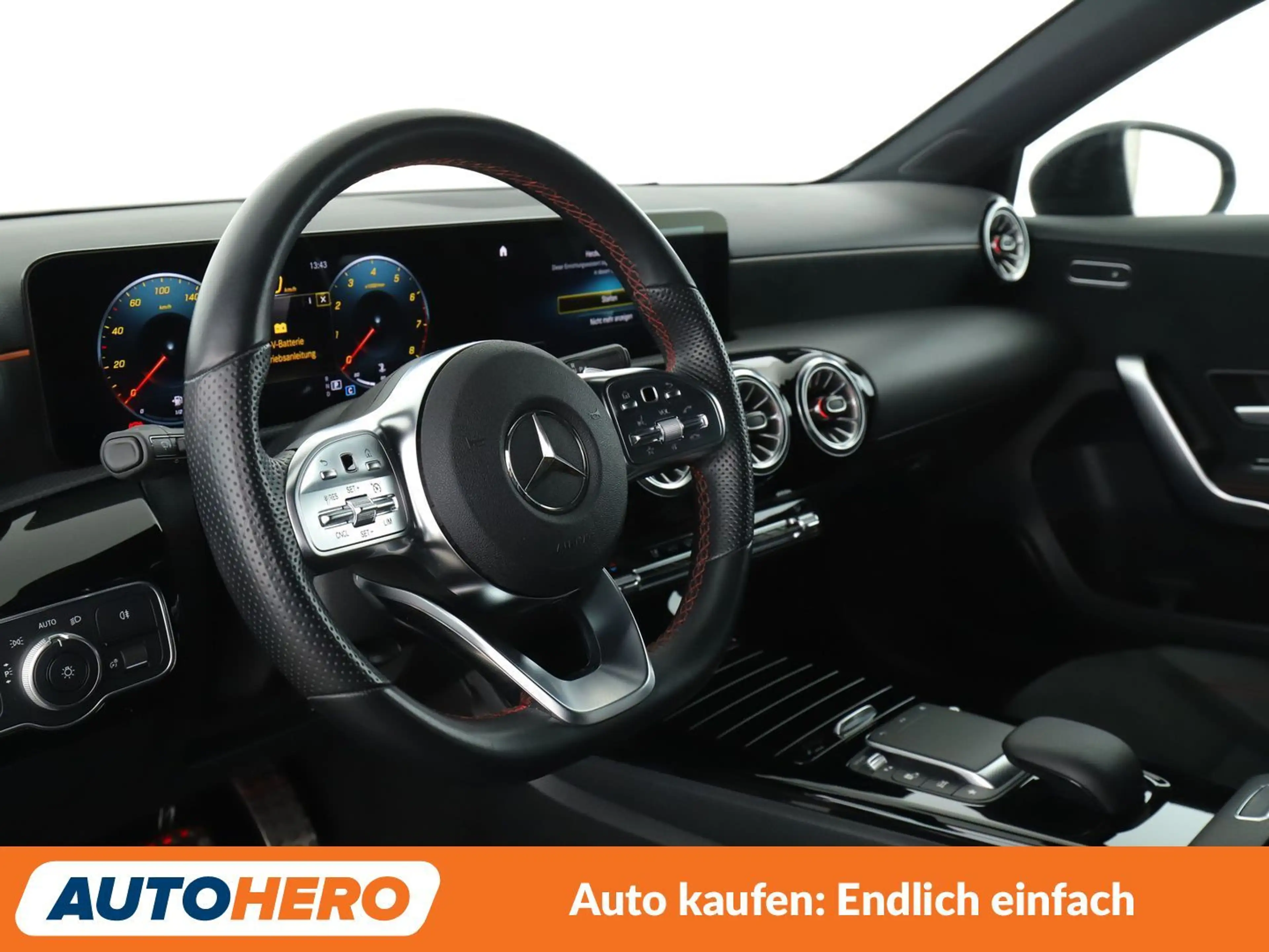 Mercedes-Benz A 200 A 200 AMG Line Aut.*NAVI*VC*LED*TEMPO*CAM*PDC*SHZ* — photo 11