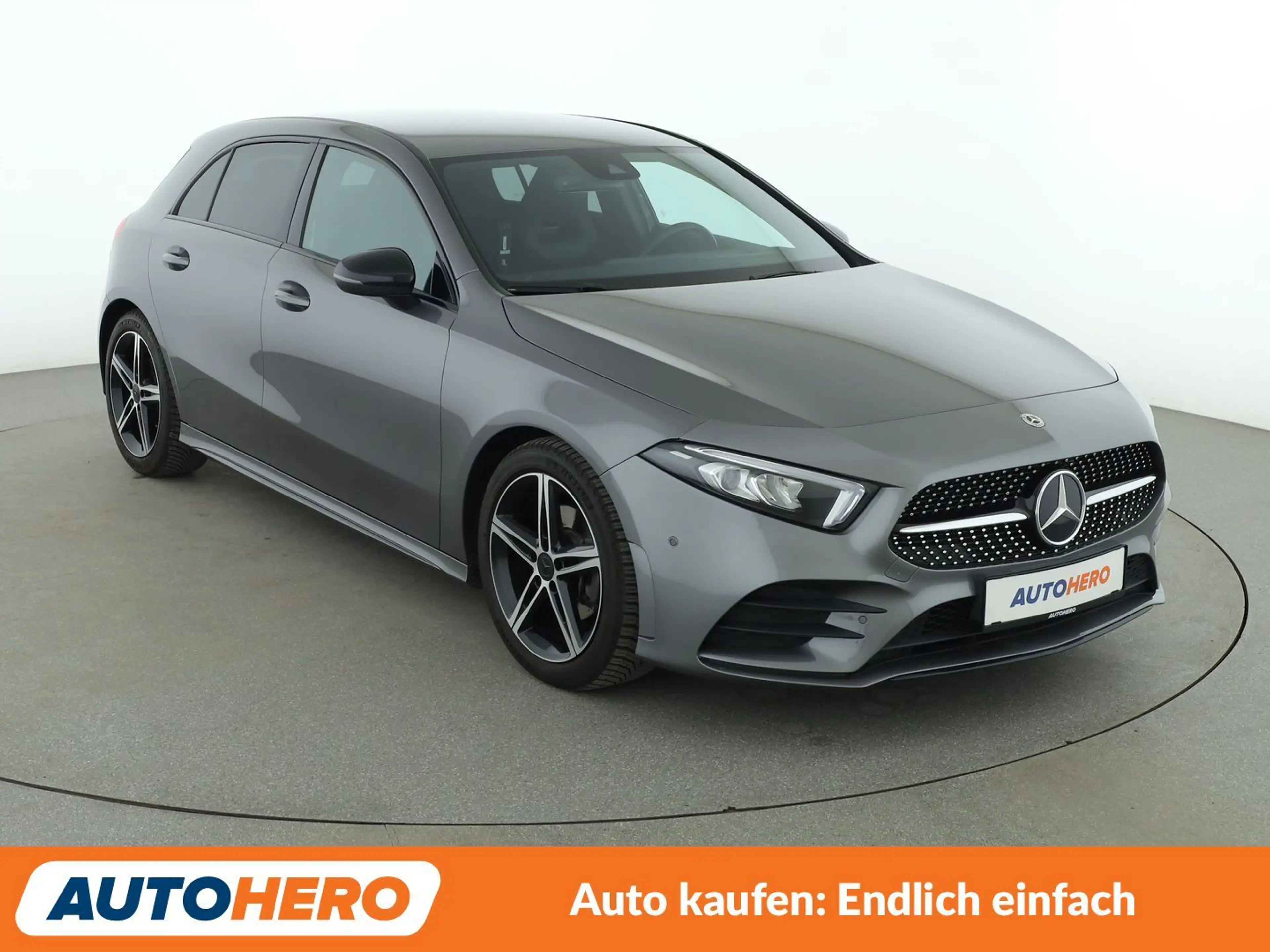 Mercedes-Benz A 200 A 200 AMG Line Aut.*NAVI*VC*LED*TEMPO*CAM*PDC*SHZ* — photo 8