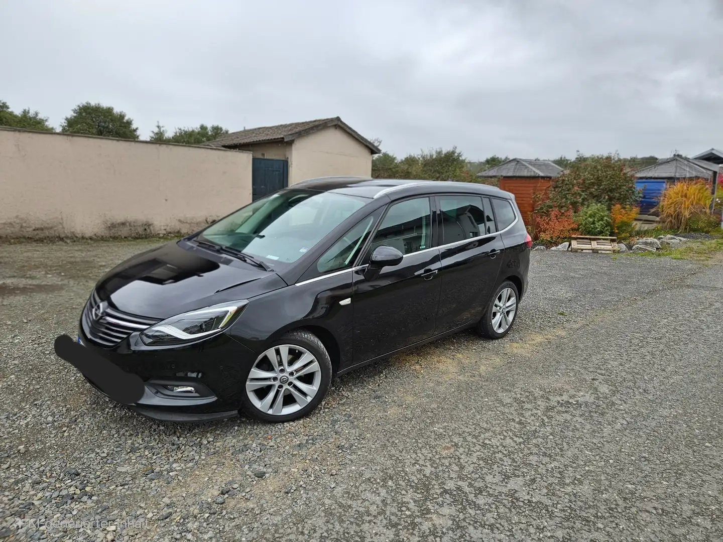 Opel Zafira Tourer Zafira 1.4 Turbo Innovation Black - 1
