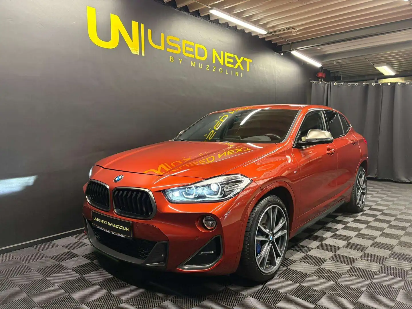 BMW X2 M35i Aut. LED / NAVI Orange - 1
