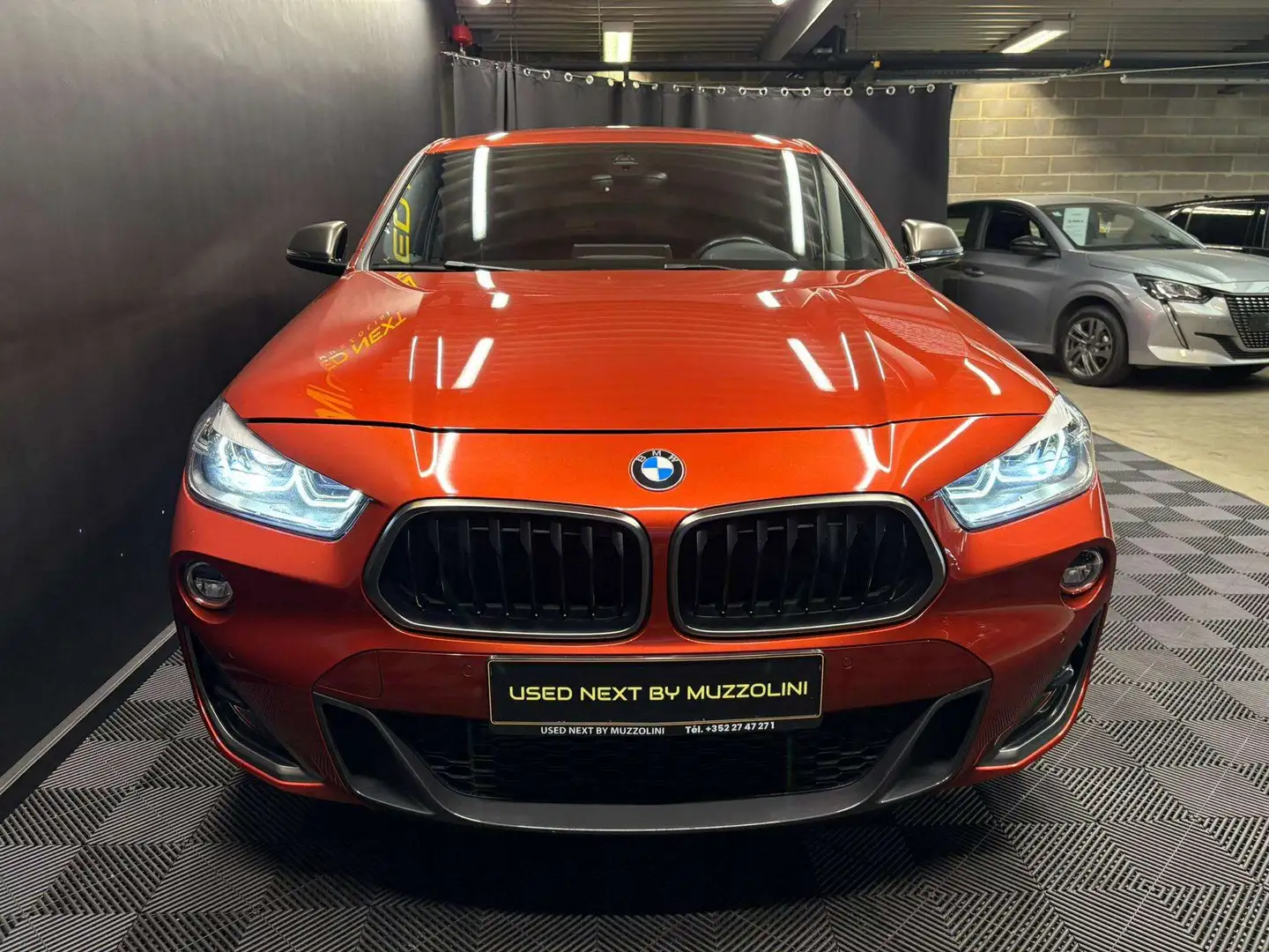 BMW X2 M35i Aut. LED / NAVI Orange - 2