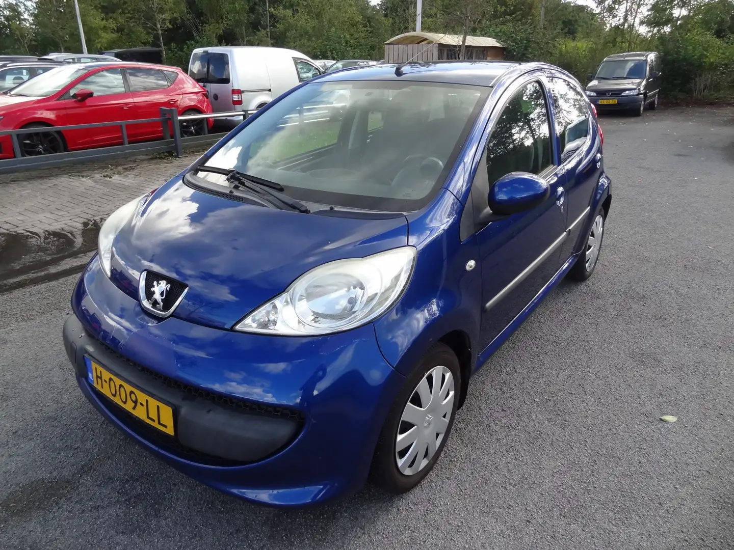 Peugeot 107 AIRCO | INRUIL KOOPJE | APK 25-8-2026 | Bleu - 1