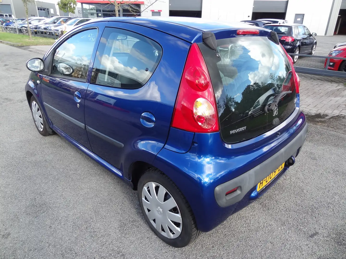 Peugeot 107 AIRCO | INRUIL KOOPJE | APK 25-8-2026 | Bleu - 2