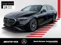 Mercedes-Benz E 200 T AMG  ADV.+ PANO AHK DISTRO KEYLESS 360° Zwart - thumbnail 1