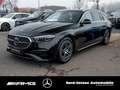 Mercedes-Benz E 200 T AMG  ADV.+ PANO AHK DISTRO KEYLESS 360° Zwart - thumbnail 6