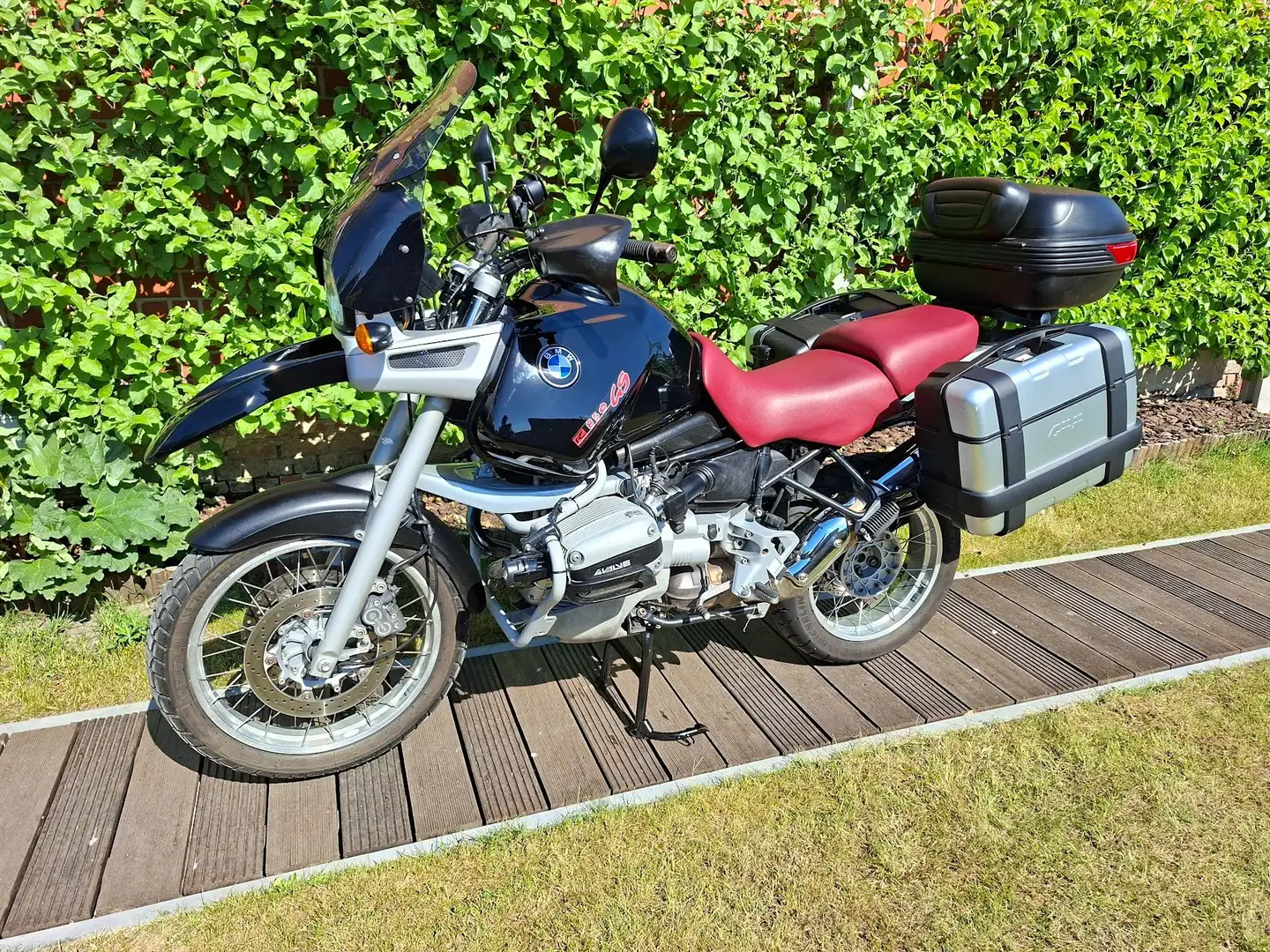 BMW R 850 GS Czarny - 1