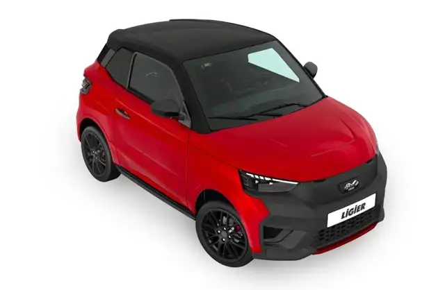 Ligier JS 50 ULTIMATE+Climatizzatore+Servosterzo REVO D+ Euro5+