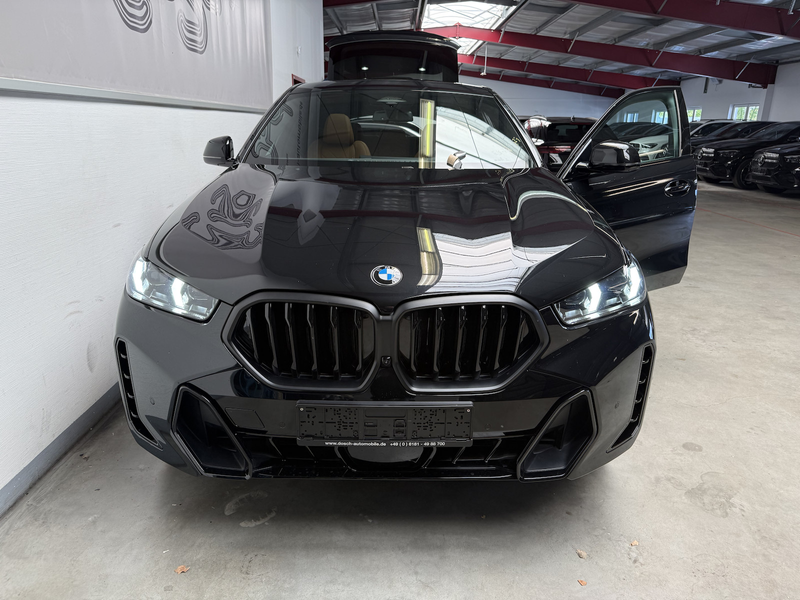 BMW X6 30 d xDr. M Sport Pro/ICONIC/LUFT/SOFTCL./PANO — photo 14
