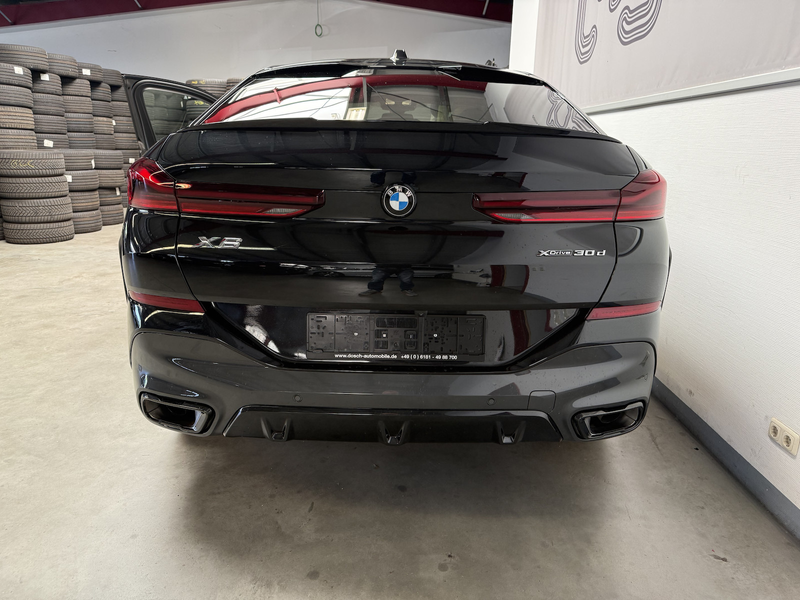 BMW X6 30 d xDr. M Sport Pro/ICONIC/LUFT/SOFTCL./PANO — photo 10