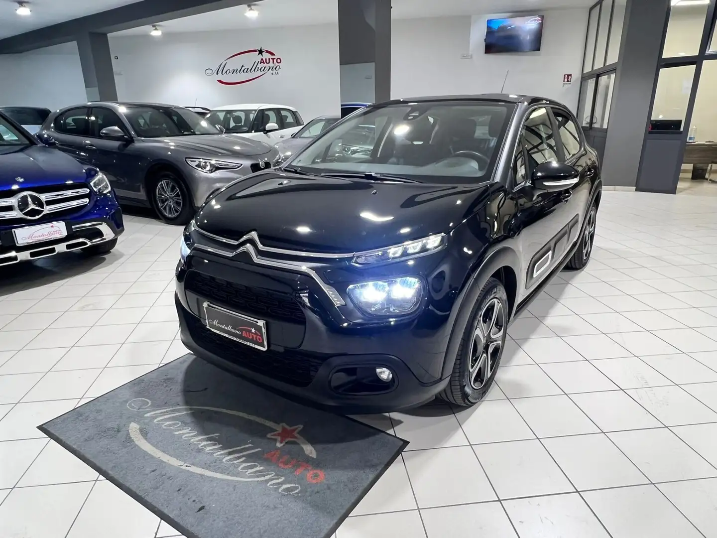 Citroen C3 BlueHDi 100 S&S Van Feel Bianco - 1