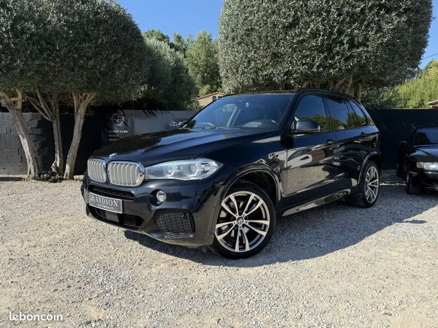 BMW X5 (F15) XDRIVE40DA 313CH M SPORT Noir - 1