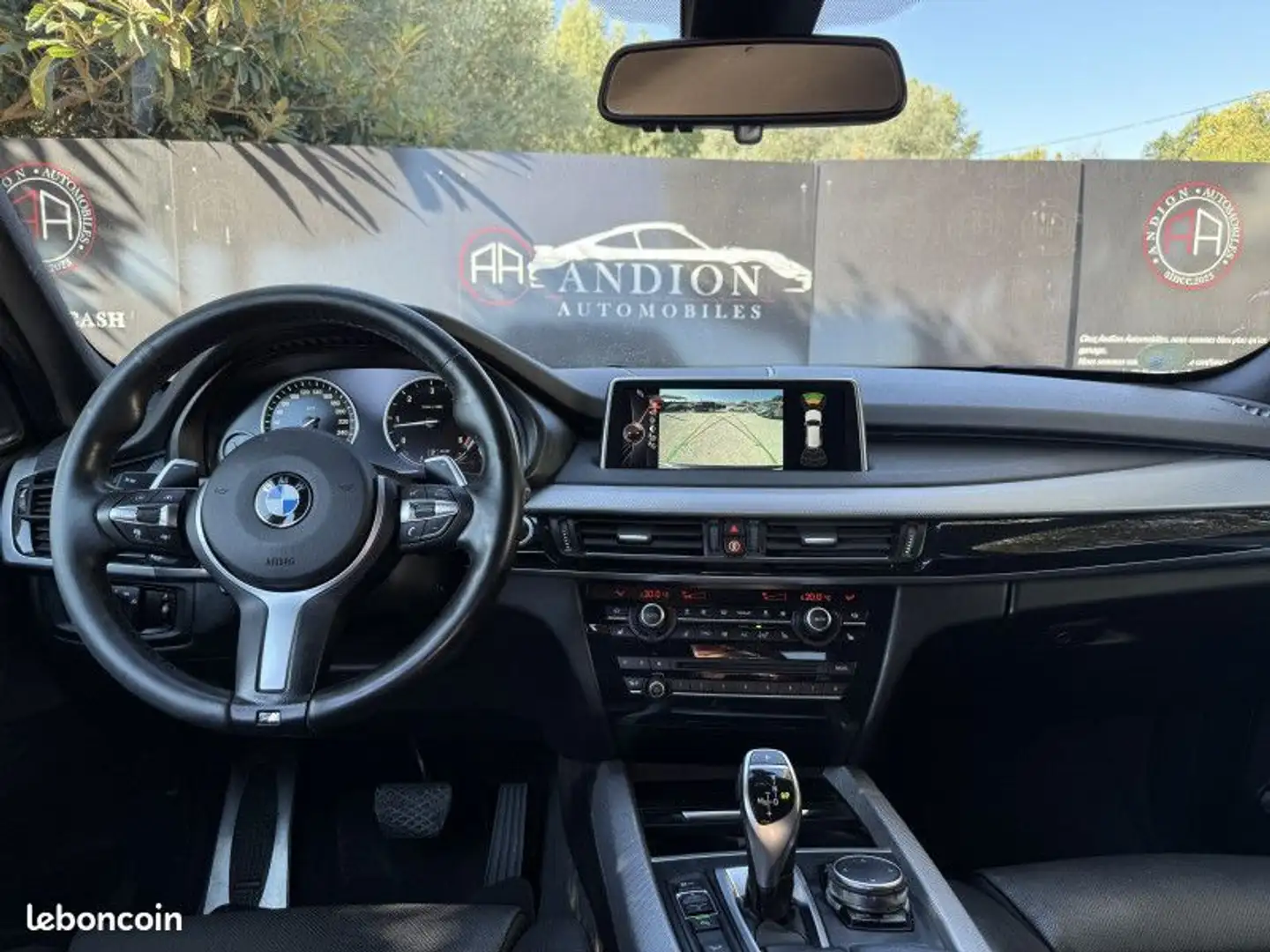BMW X5 (F15) XDRIVE40DA 313CH M SPORT Noir - 2