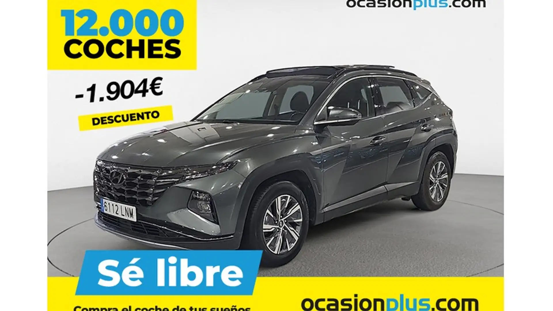 Hyundai TUCSON 1.6 CRDI 48V Maxx Sky 4x2 DT Grau - 1