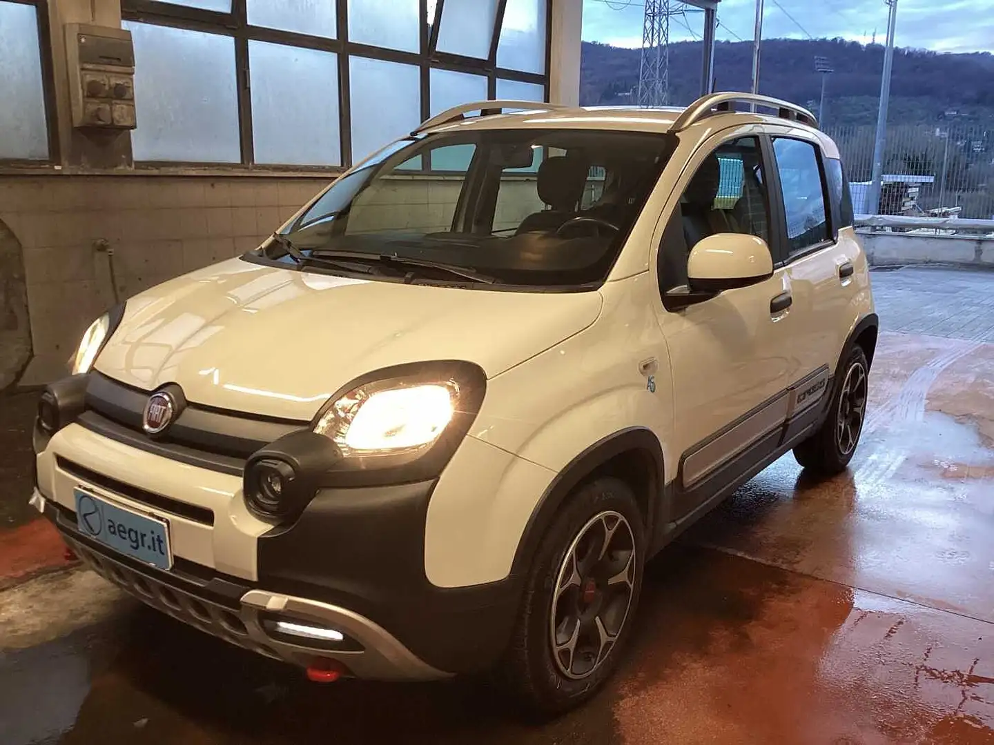 Fiat Panda Cross 1.0 FireFly S&S Hybrid Bianco - 1