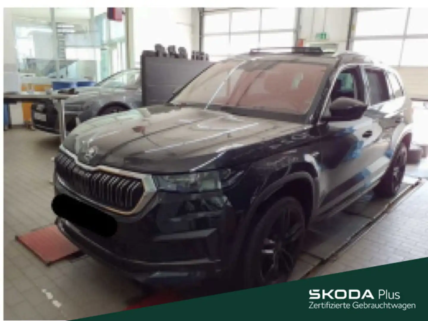 Skoda Kodiaq L&K 2.0TDI 4x4 147kW*PANO*AHK*360*LED*DAB Schwarz - 1