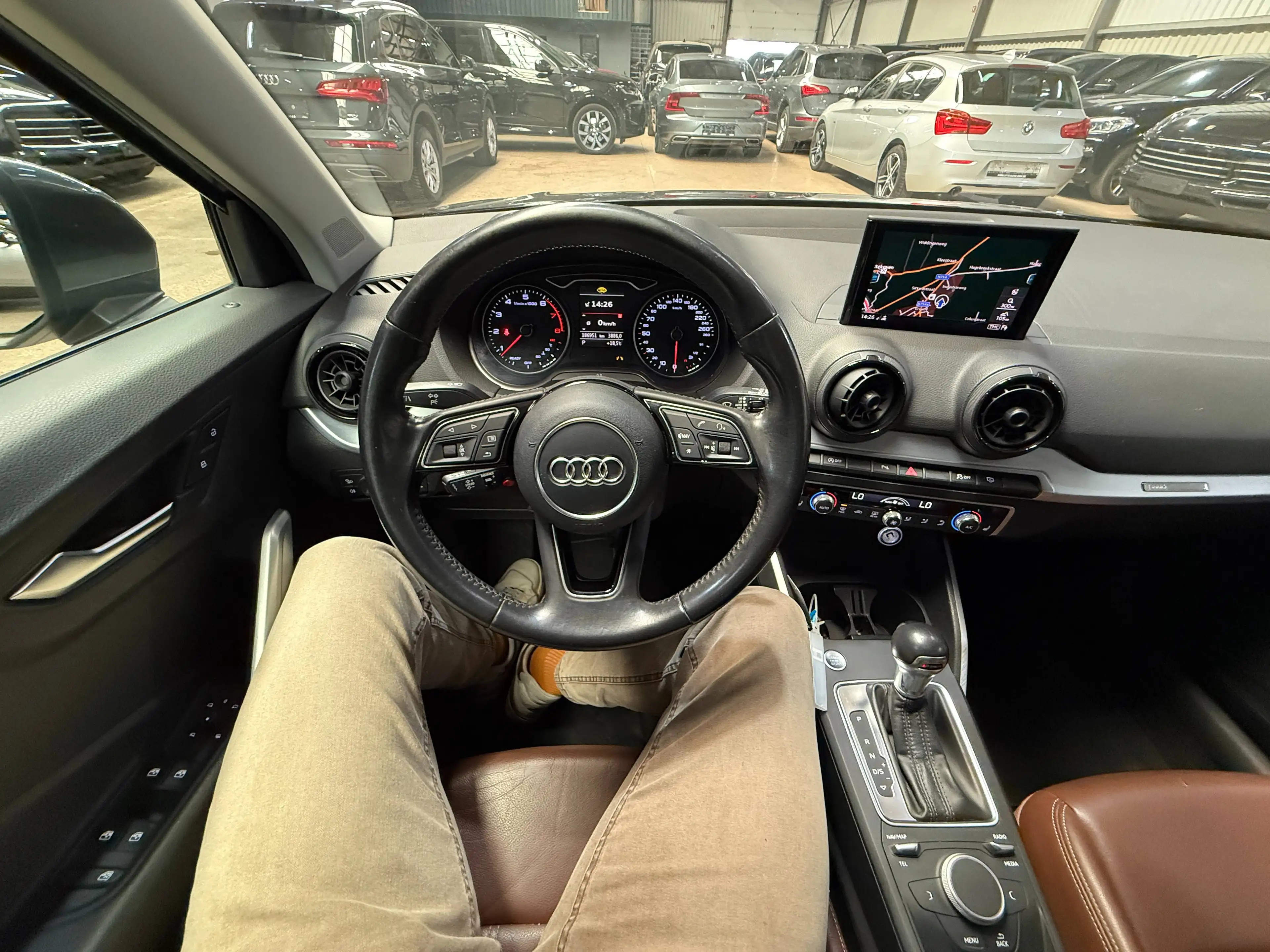 Audi Q2 Q2 1.4 TFSI c.o.d Design S tronic — photo 13