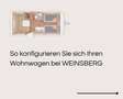 Weinsberg CaraOne 550 QDK *Wunschkonfiguration bestellen* Wit - thumbnail 2