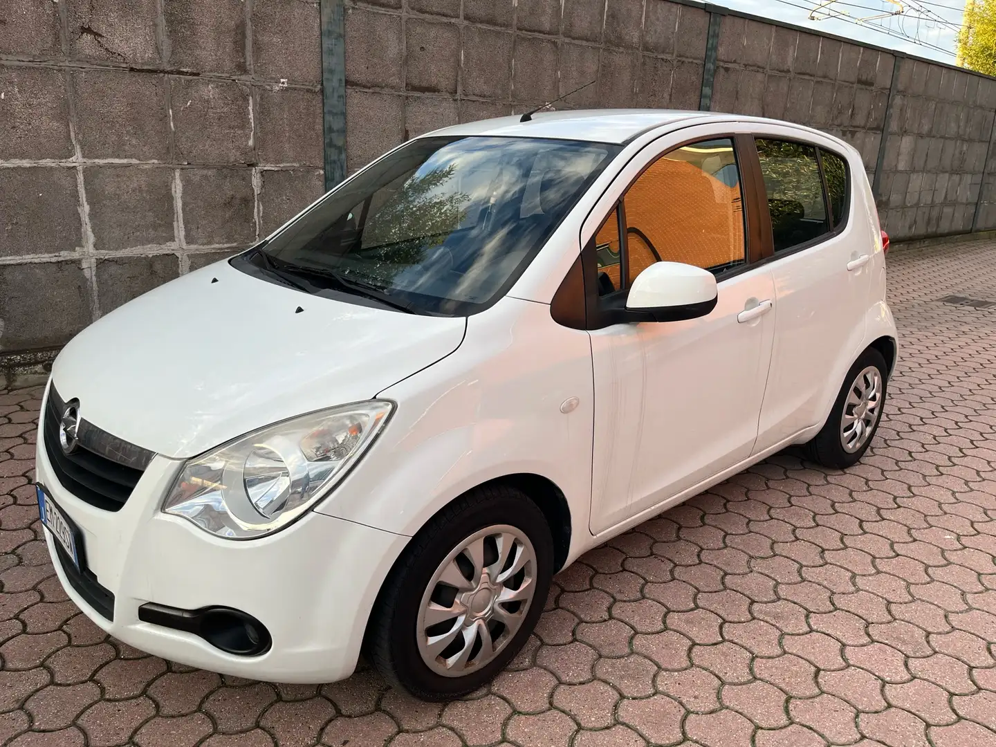 Opel Agila 1.0 12V ENJOY GPL-TECH 65CV GPL VALIDO FINO 2032 Bianco - 1