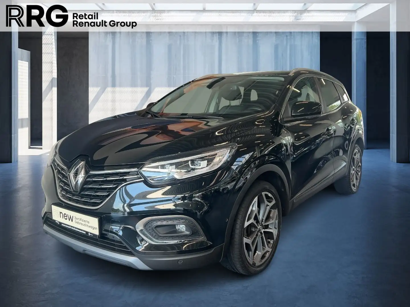 Renault Kadjar TCe 1.3 160 EDC Techno Schwarz - 1