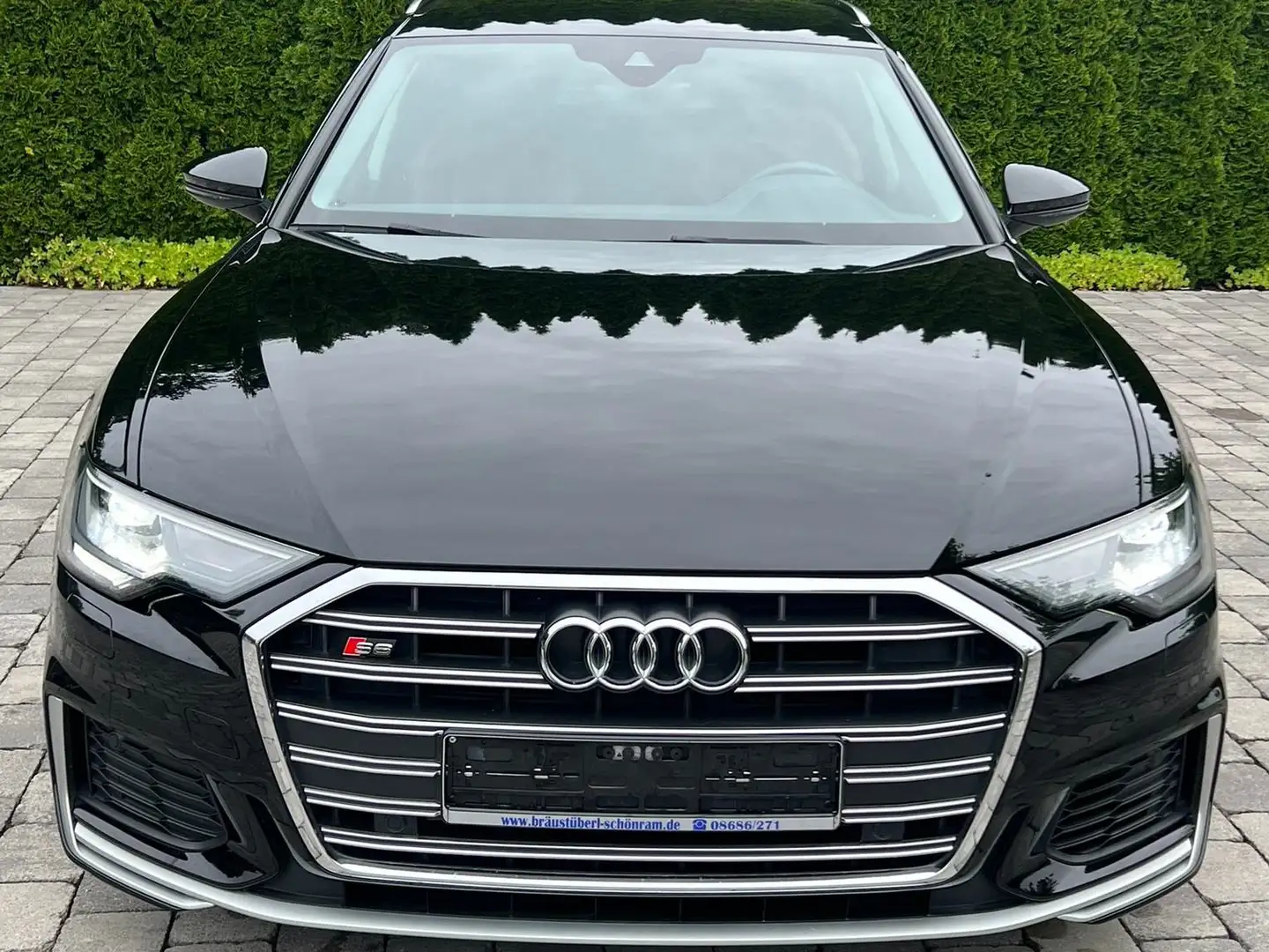 Audi S6 3.0 TDI quattro basis Schwarz - 2