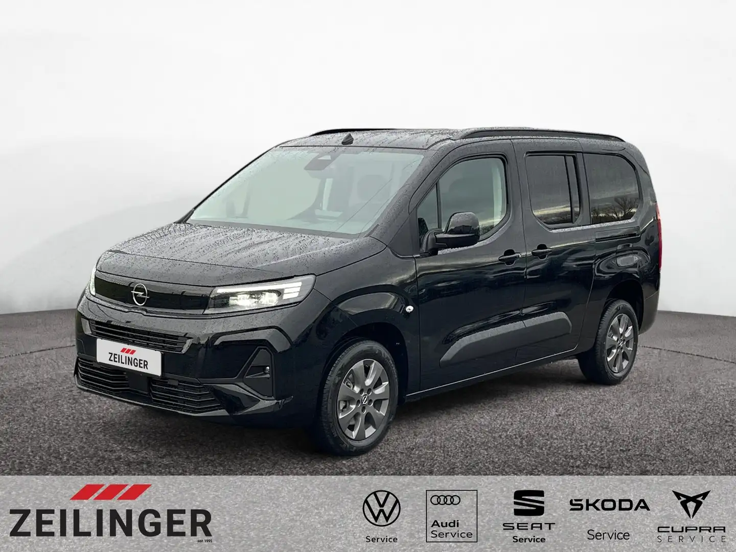 Opel Combo XL 1.5 Diesel AT|NAVI|KAM|AAC|KEYLESS|ALU Noir - 1