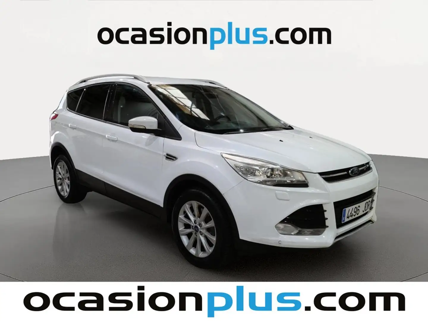 Ford Kuga 2.0TDCi Titanium 4x2 150 Blanco - 2