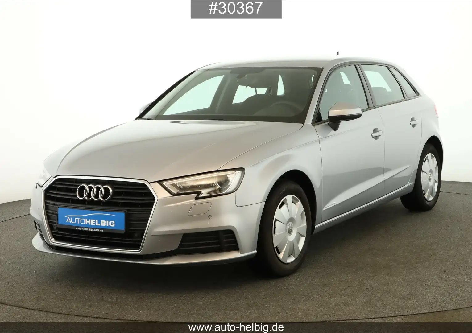 Audi A3 A3 Sportback 35 TDI #Xenon#MMI#SHZ#Tempomat# Plateado - 1