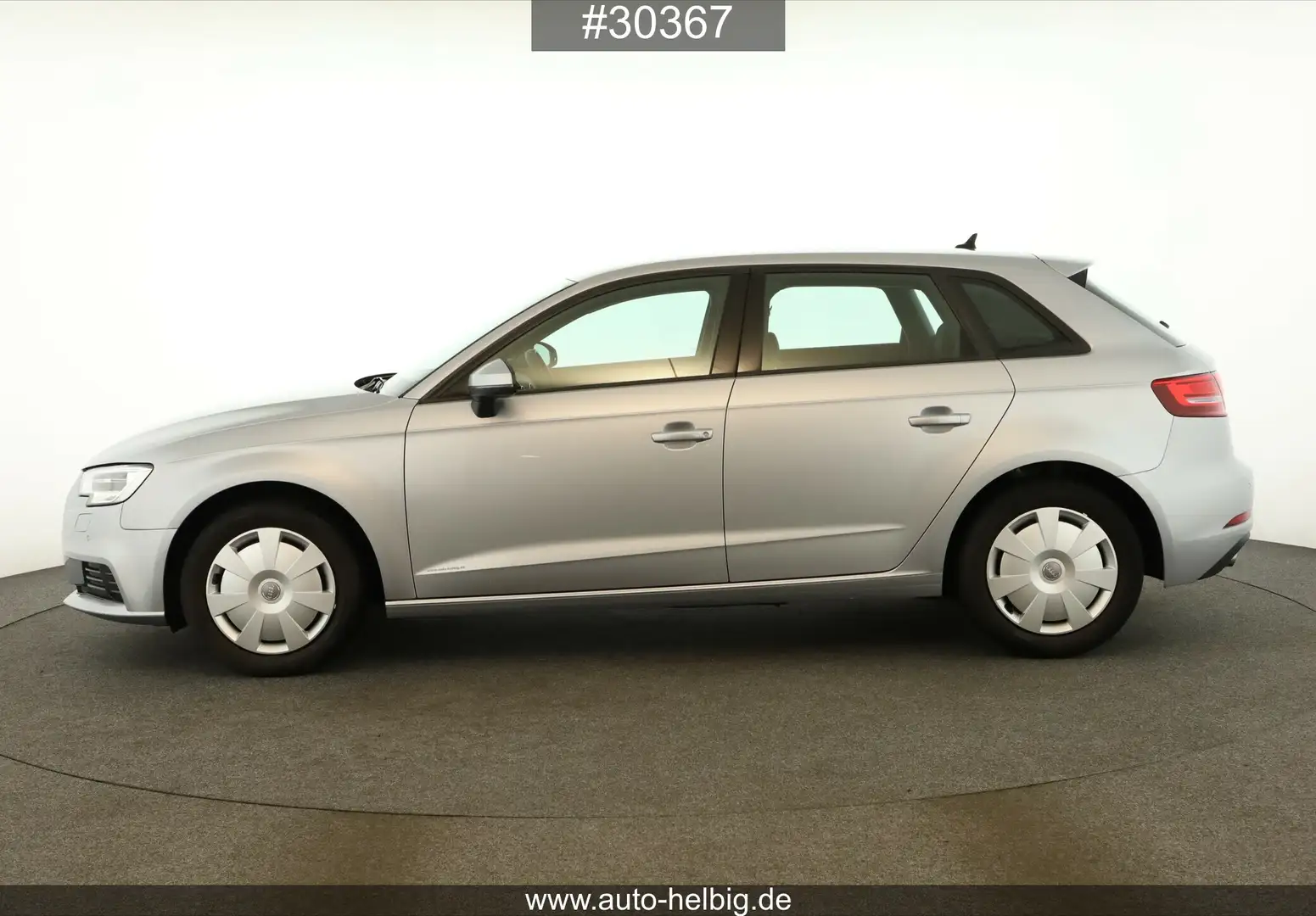 Audi A3 A3 Sportback 35 TDI #Xenon#MMI#SHZ#Tempomat# Plateado - 2