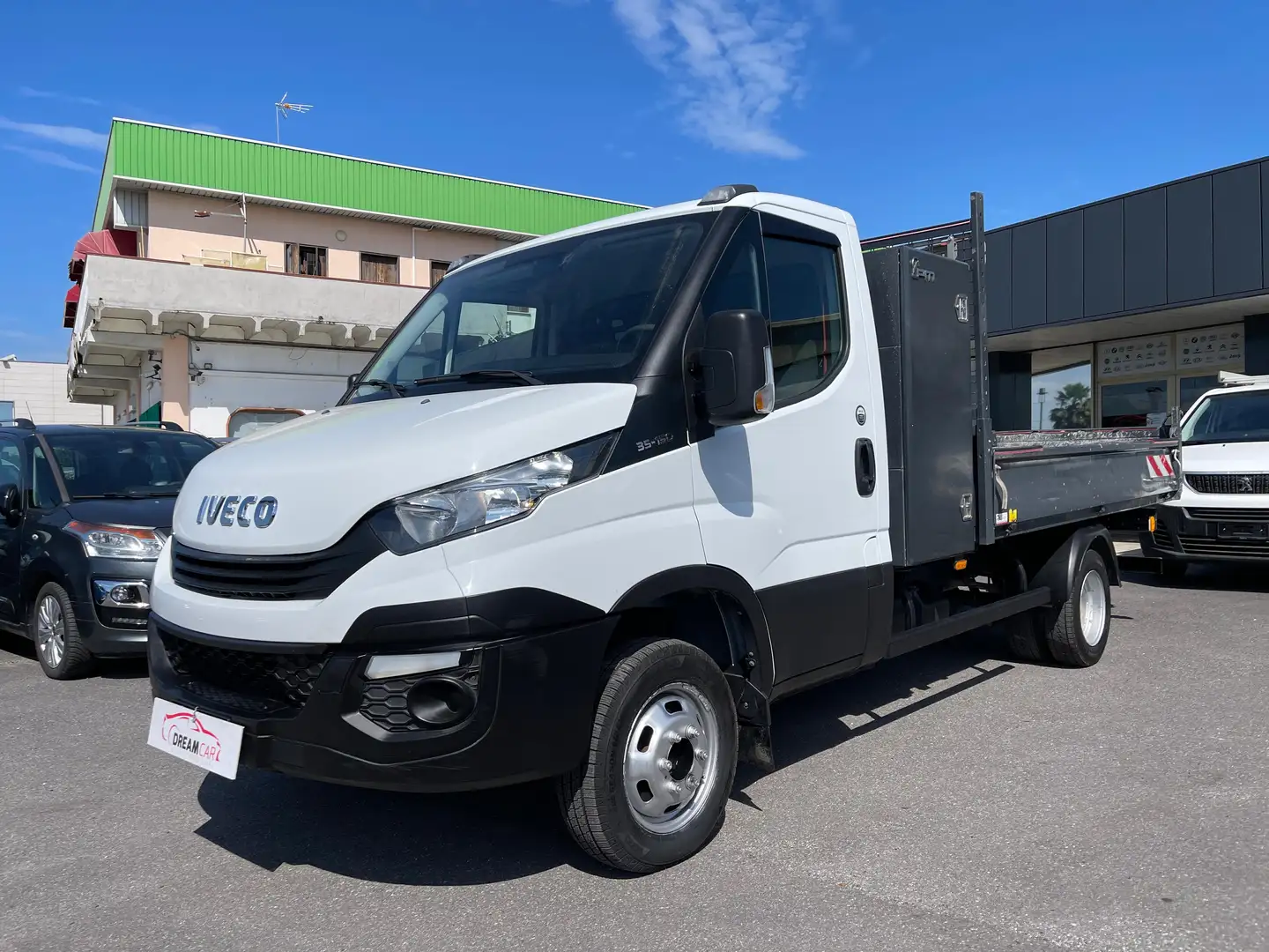 Iveco Daily Iveco Daily3.0 Business-Diesel-Manuale-RIBALTABILE Blanc - 2