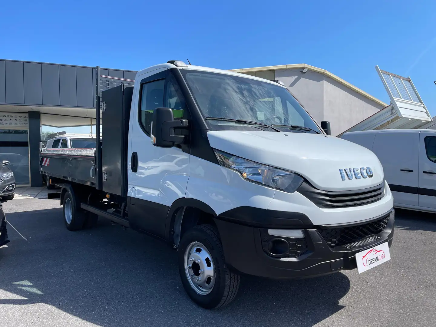 Iveco Daily Iveco Daily3.0 Business-Diesel-Manuale-RIBALTABILE Blanc - 1