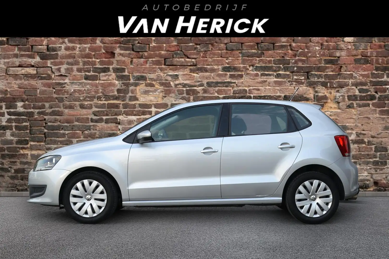 Volkswagen Polo 1.2 TSI Edition 5 deurs | Airco | Cruise | Origine Gris - 2