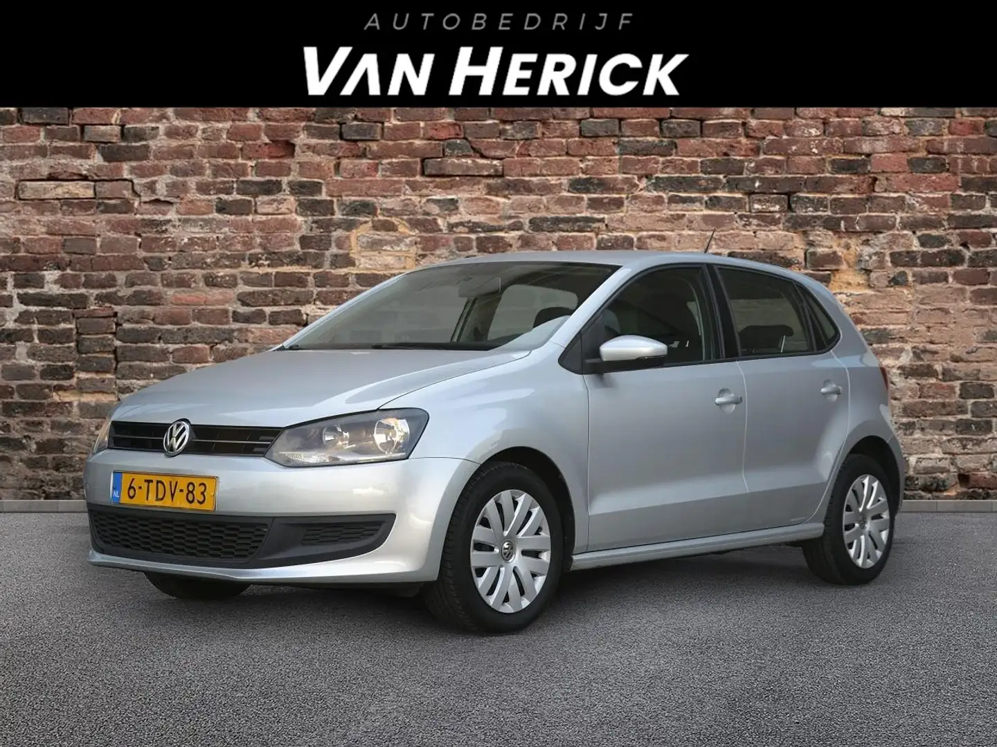 Volkswagen Polo 1.2 TSI Edition 5 deurs | Airco | Cruise | Origine Gris - 1