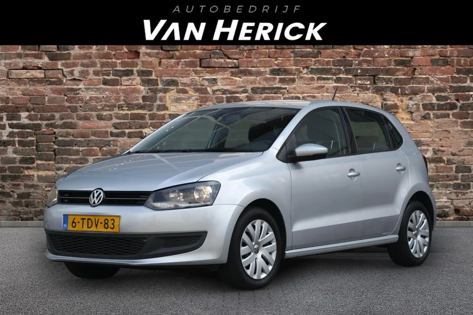 Volkswagen Polo 1.2 TSI Edition 5 deurs | Airco | Cruise | Origine Grijs - 1