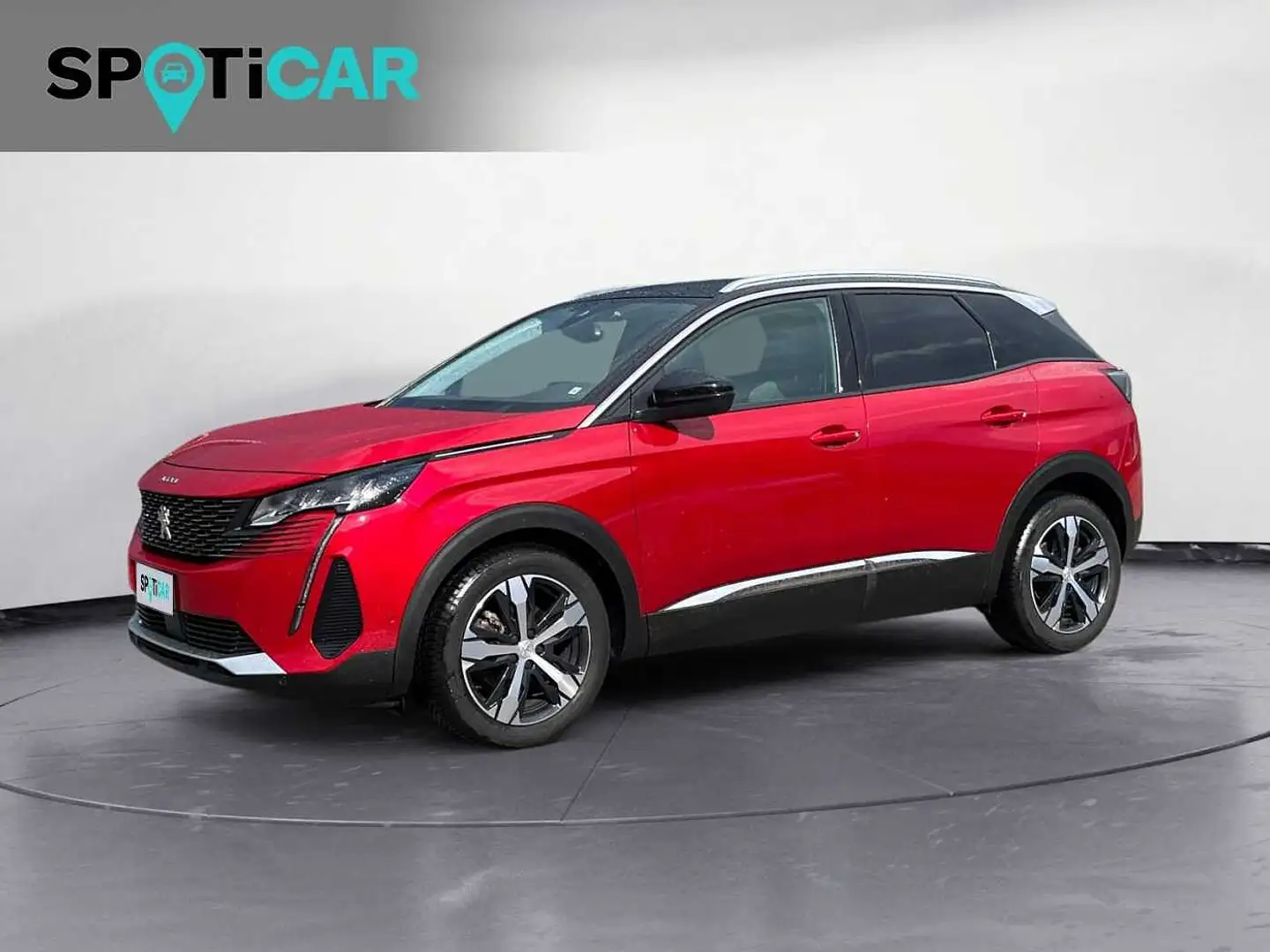 Peugeot 3008 BlueHDi 130 S&S EAT8 Allure Pack Rosso - 1