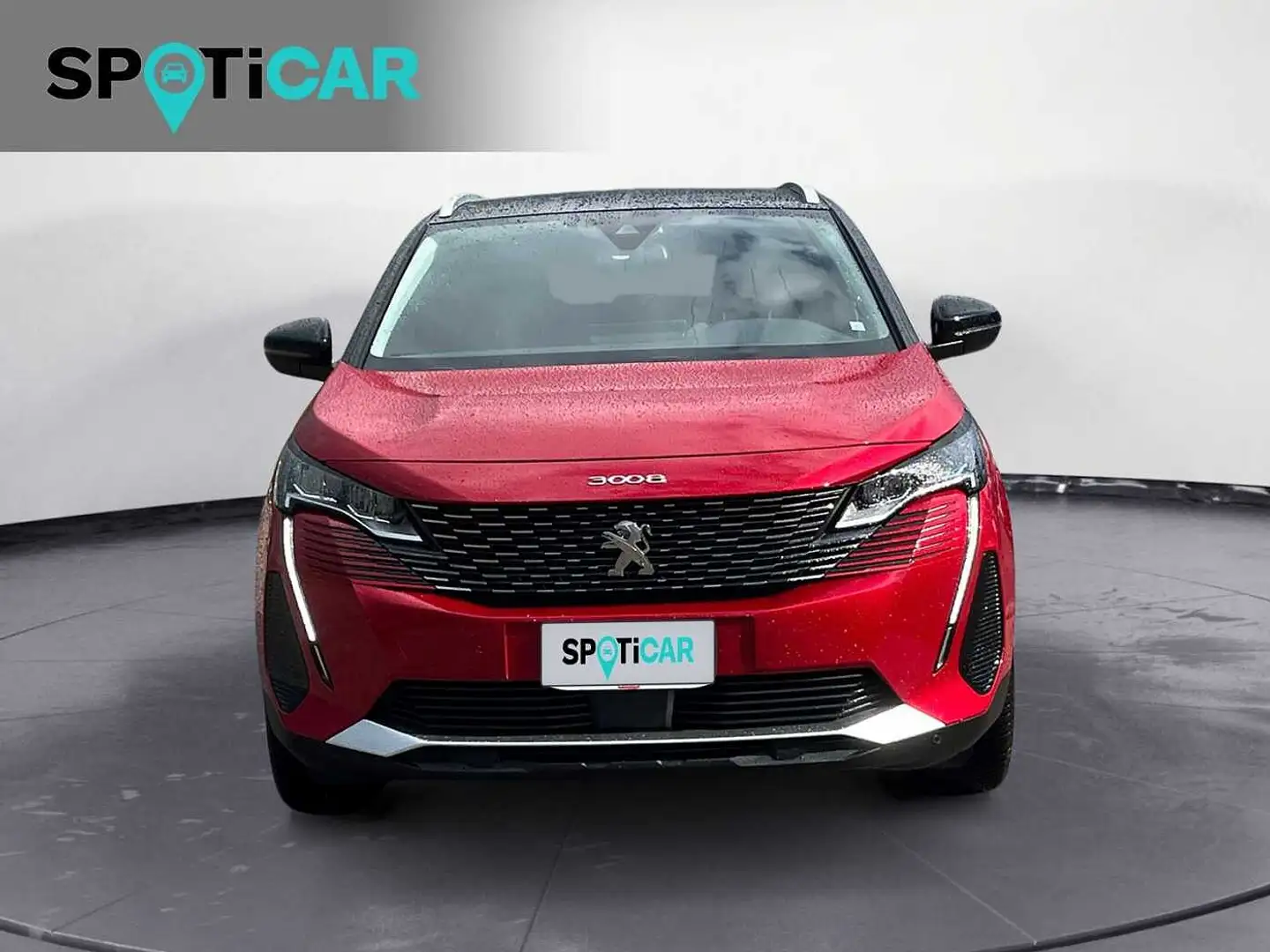Peugeot 3008 BlueHDi 130 S&S EAT8 Allure Pack Rosso - 2
