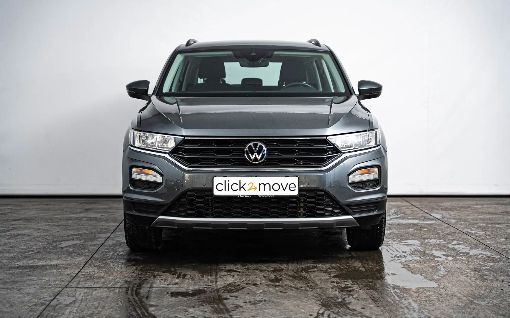 Volkswagen T-Roc 1.5 TSI ACT Style OPF DSG Gris - 2