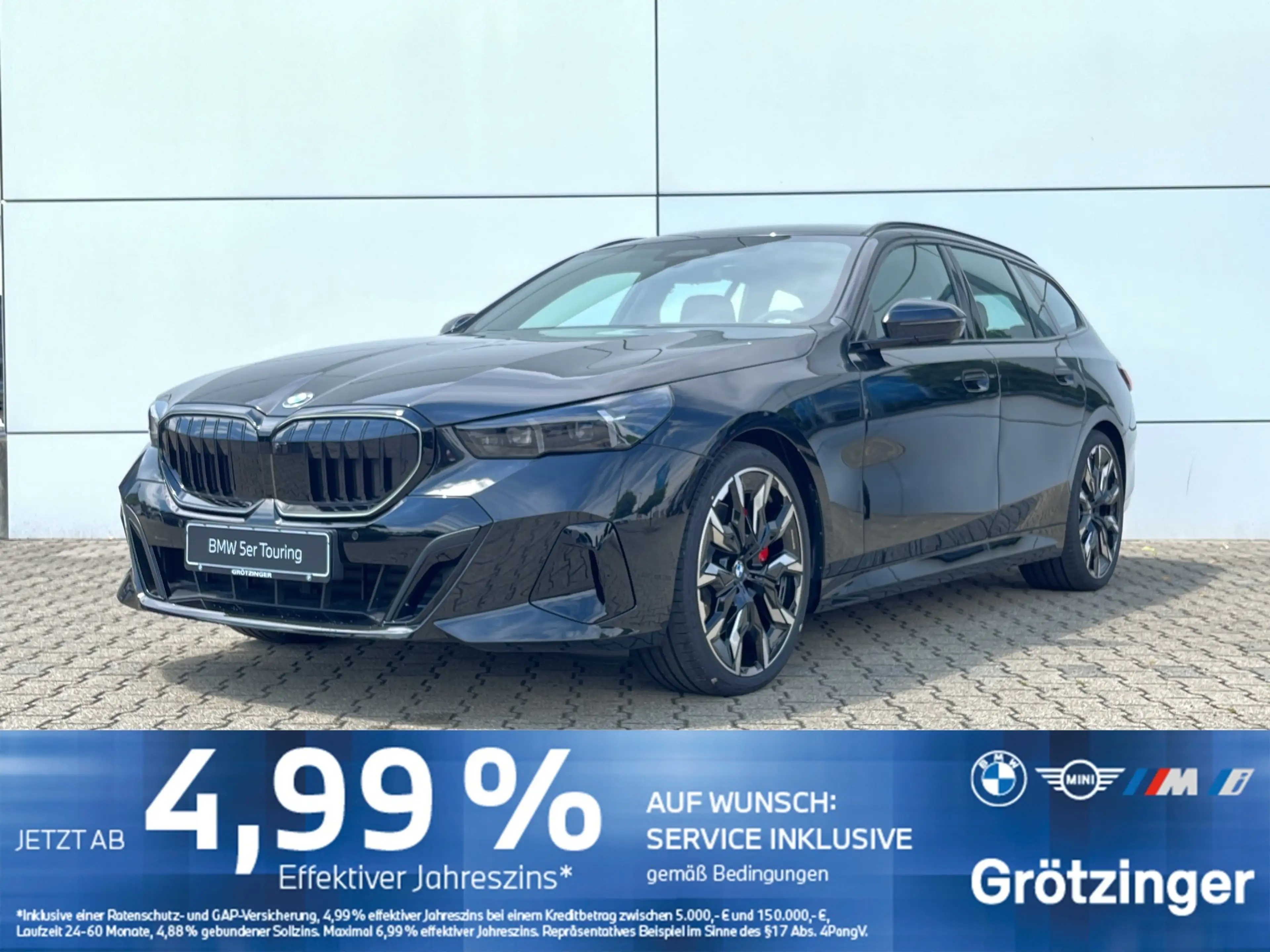 BMW 540 d xDrive M Sportpaket