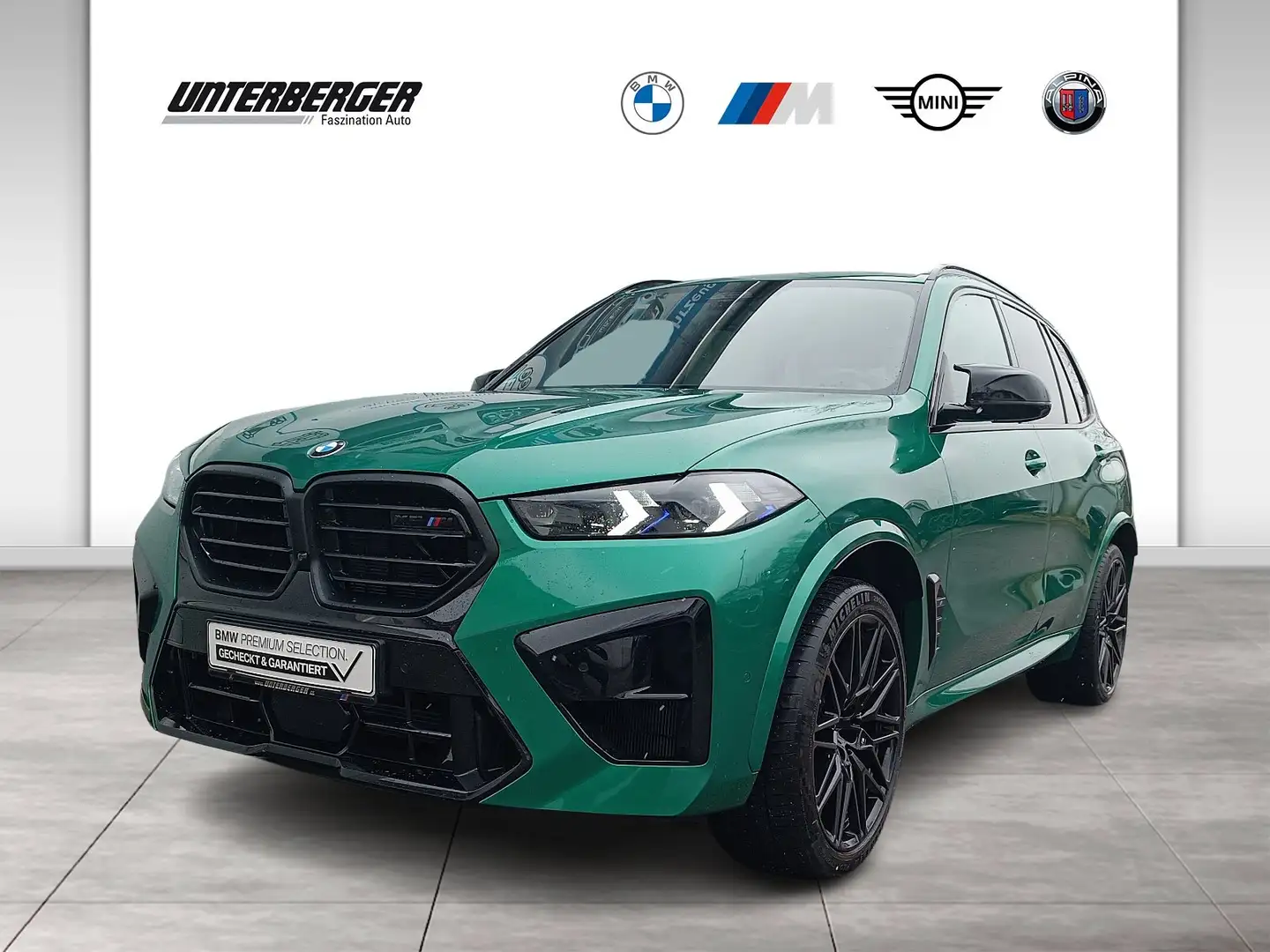 BMW X5 M Competition Pano B&W DA/PA Pro Soft-Close Grün - 1