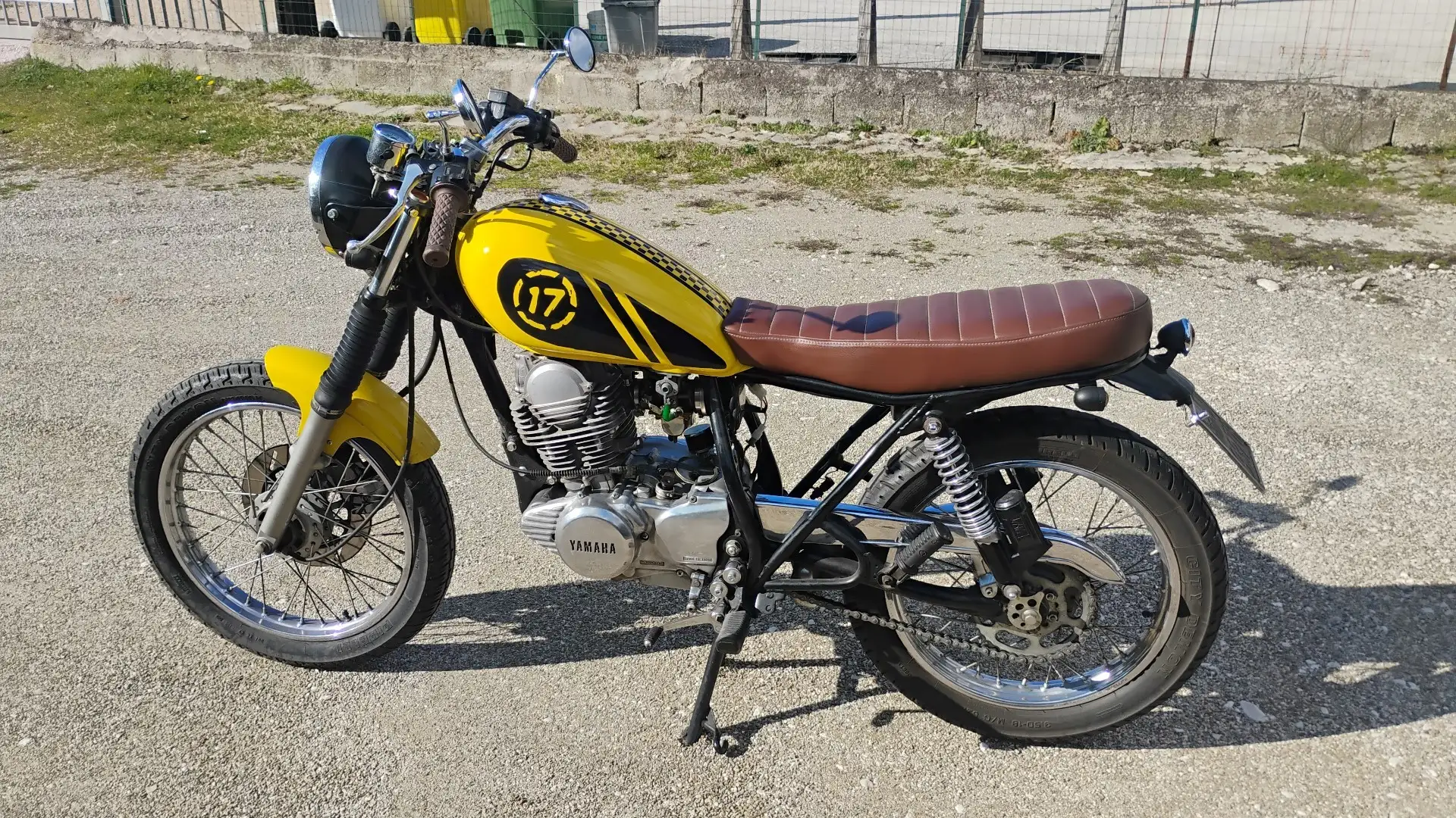 Yamaha SR 250 - 1