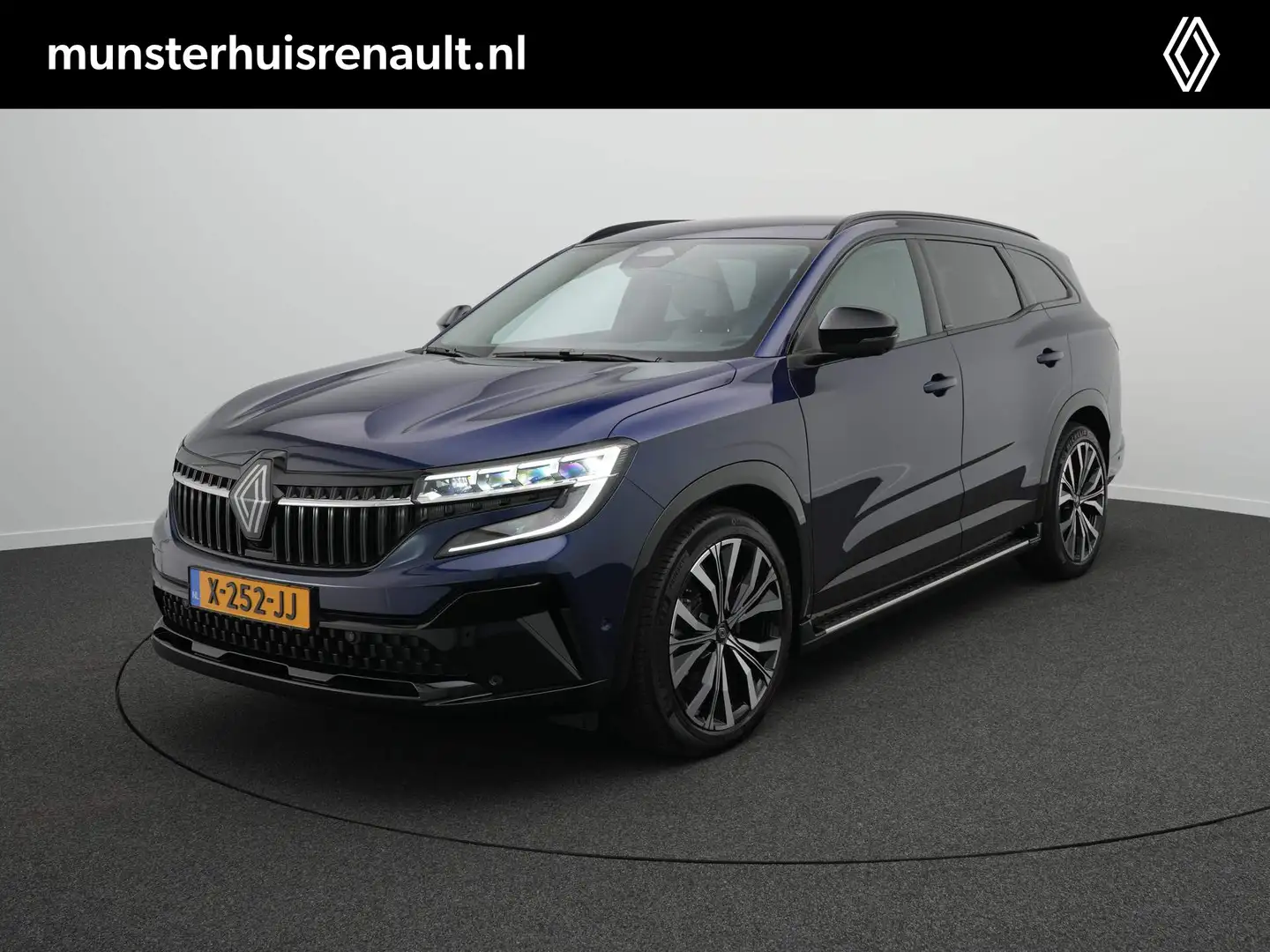 Renault Espace E-Tech Hybrid 200 iconic 7p. - Demo - 7- persoons Blauw - 1
