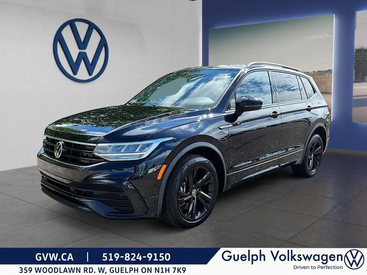2023 Volkswagen Tiguan